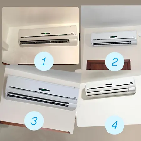 Quadrilocale Vista Mare Completamente Climatizzato غالّيبولي