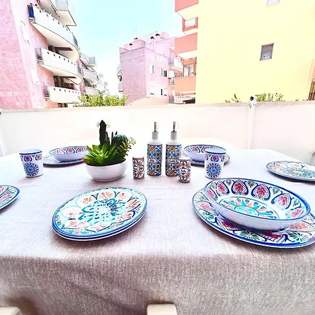 Quadrilocale Vista Mare Completamente Climatizzato شقة غالّيبولي